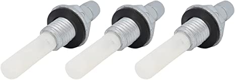 3-Pack Gas Tank Joint Filter for Homelite HL252300 UT80522A UT80522B UT80546 UT80953 UT80953A UT80953B UT80977 Pressure Washer Baja MB165 Mini Bike