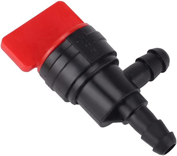 10-Pack 494769 90 Degree 1/4 Inline Fuel Shut Off Valve for Briggs & Stratton 698181 494539 697944 Tecumseh 35857 Mower Generator Pressure Washer