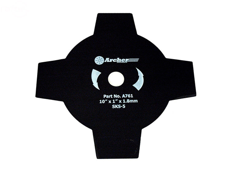 4280 Rotary Brush Blade 10"X1" 4T