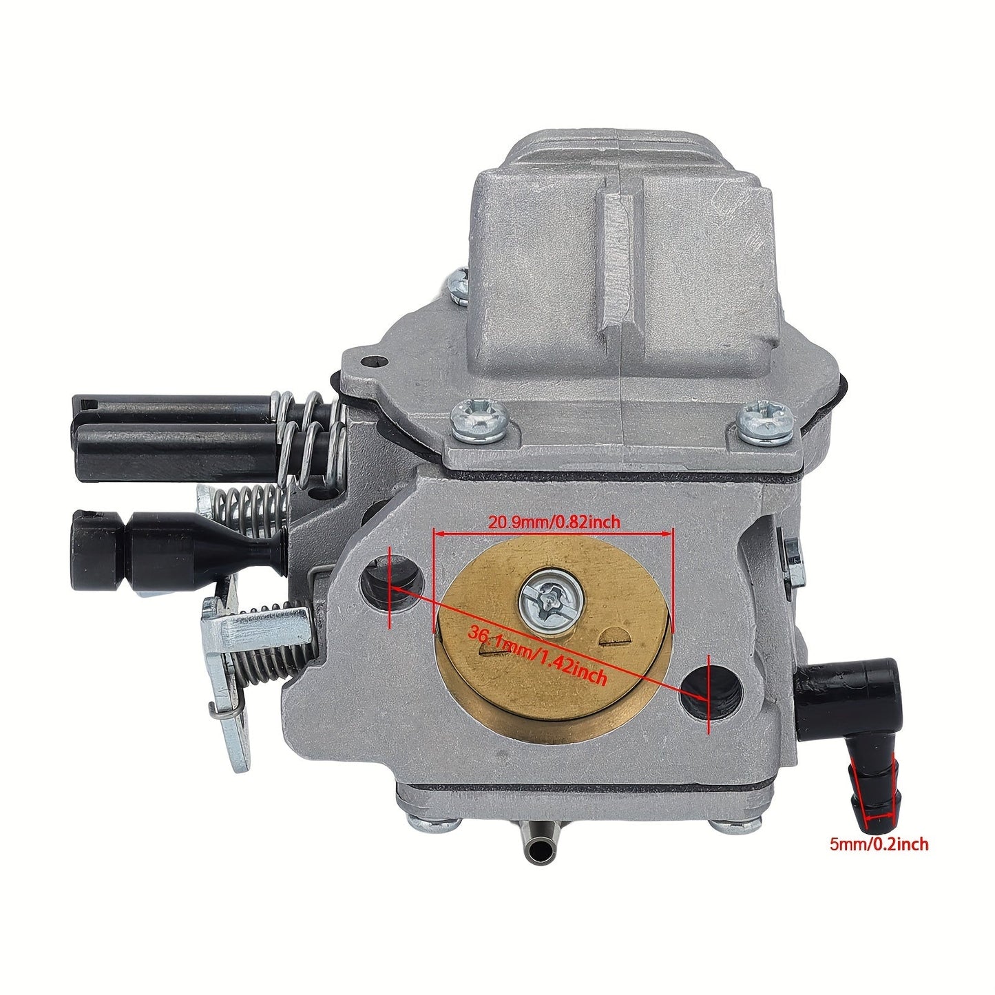 1122 120 0623, 1122 120 0621 Carburetor Kit for STIHL MS660 Chainsaw Walbro WJ-67A Chainsaw