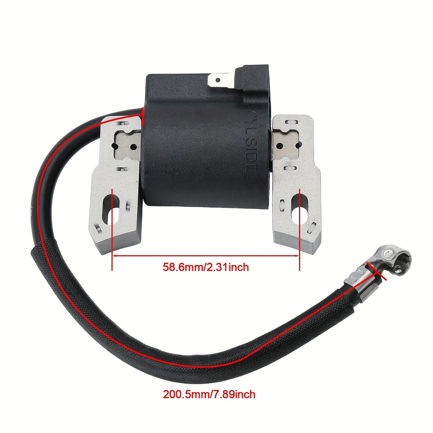 Ignition Coil Replacement for Briggs & Stratton 590454 790817 799381 Engines - High-Quality, Reliable, and Durable Performance - Compatible with Lawn Mowers, Generators, and Outdoor Power Equipment
