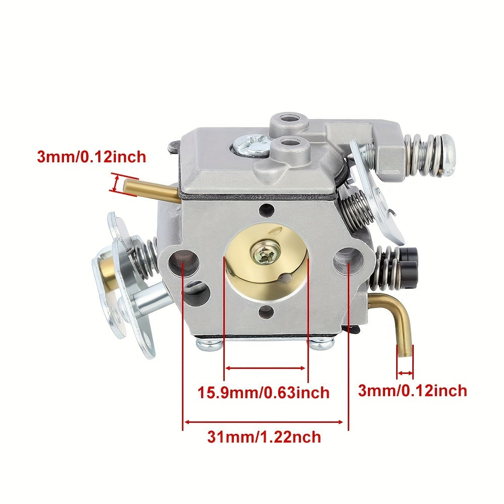 545081885 Carburetor for Craftsman 350360171 358360171 358350601 358360871 Husqvarna 221 222 260 Chainsaw