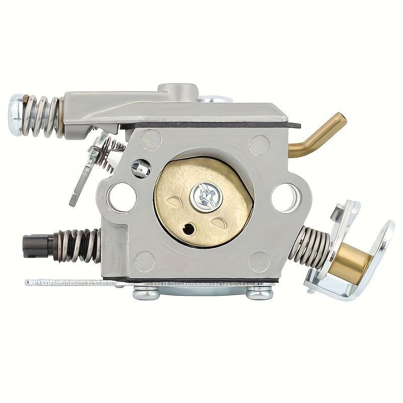 530071987 Premium Carburetor Kit by Hipa - Compatible with Husqvarna 136 137 141 142 36 41 142E Gasoline-Powered Chainsaws - High-Performance Replacement Part for Efficient Fuel Consumption and Smooth Engine Operation