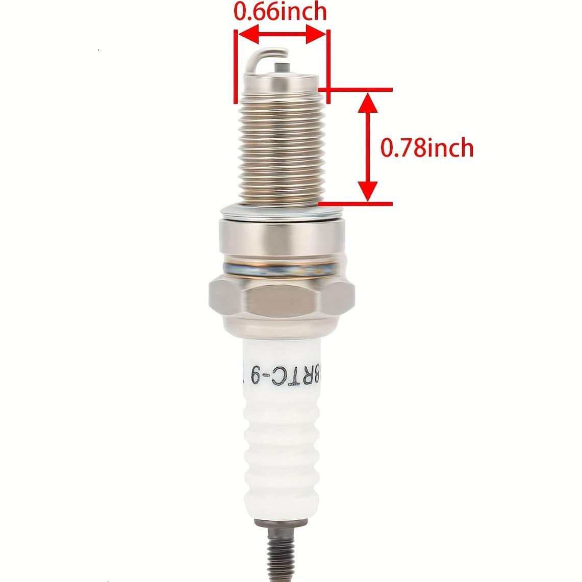 4pcs DPR8EA-9 D8RTC-9 Spark Plugs For Honda For Kawasaki For Bosch For Yamaha 94700-00241 12mm Thread