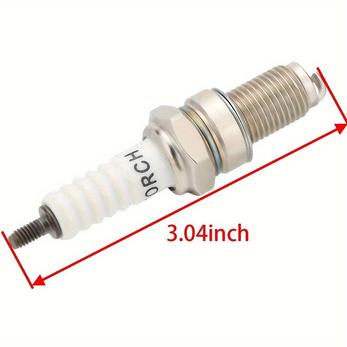 4pcs DPR8EA-9 D8RTC-9 Spark Plugs For Honda For Kawasaki For Bosch For Yamaha 94700-00241 12mm Thread