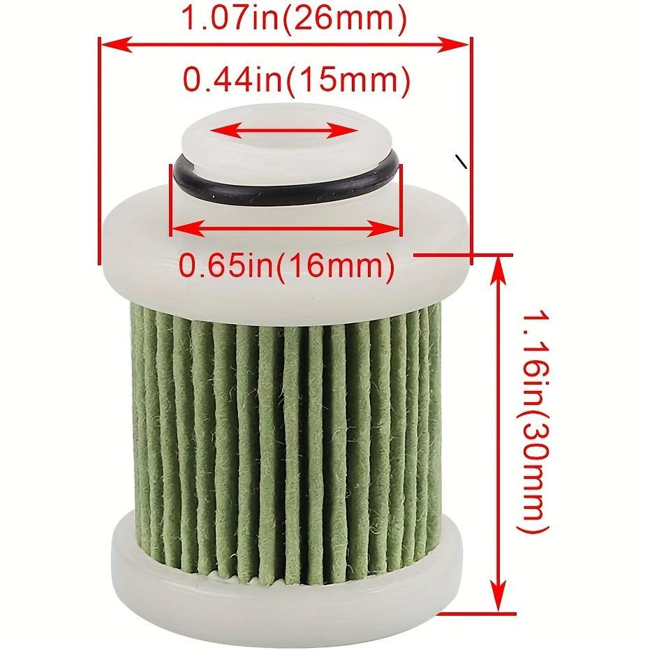4pcs Fuel Filter for Yamaha F70 F75 F90 T50 T60 Motorcycles