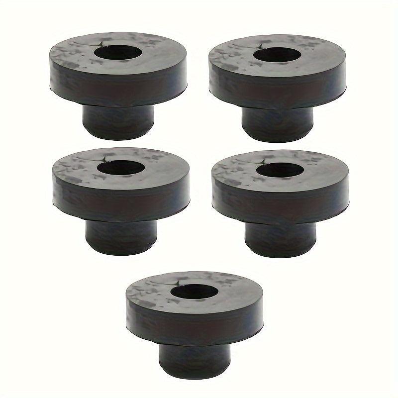 5-Piece Gas Fuel Tank Grommet Bushings - Universal Fit, High-Quality Sealing, Genuine Hipa 735-0149 Model - Compatible with Tractors, Lawn Mowers, and Generators
