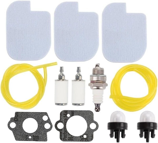 P3314 Air Filter Kit for Poulan P3416 P3816 P4018 PP4218A PP3416 PP3516 PP3816 PP4018 PP4218 PP3516AVX Chainsaw # 530057925 530069247
