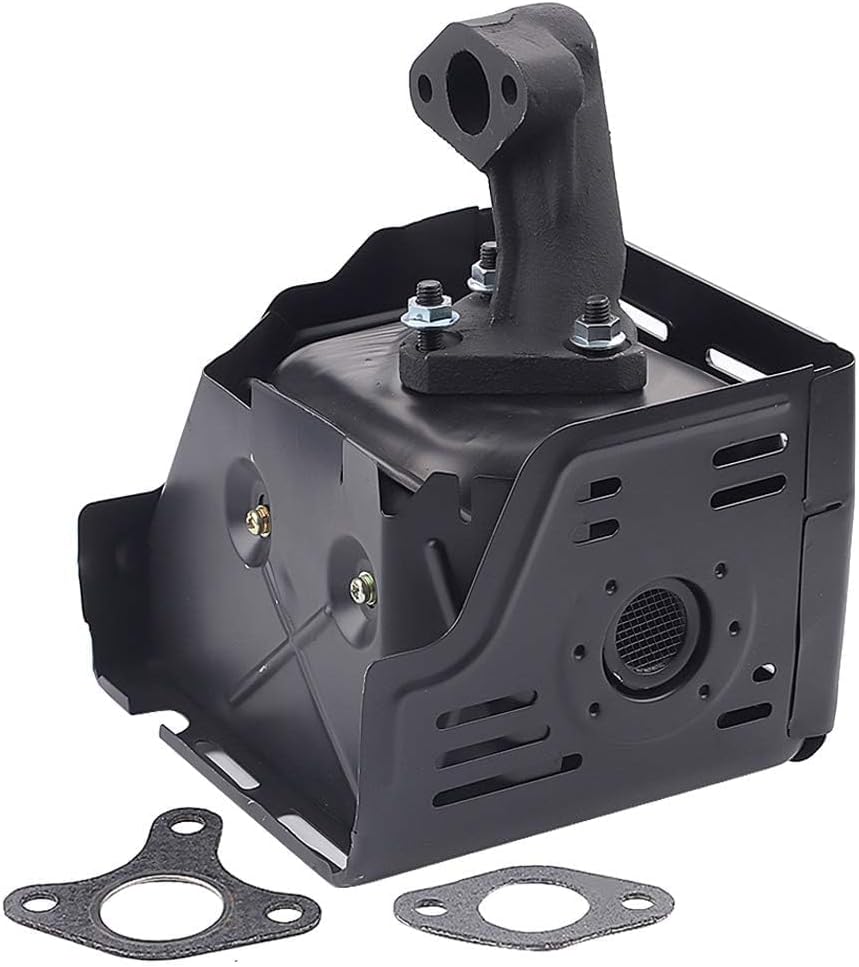 GX390 Muffler Assembly for Honda GX340 GX 390 340 11HP 13HP Harbor Freight Engine Water Pump Snowblower Pressure Washer Replace 18310-ZE2-W61