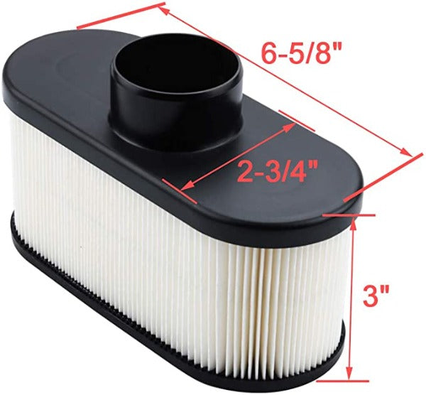 HIPA Fuel System Maintenance Kit for Kawasaki FR691V FS481V FR651V FR730V FS541V FS600V FS651V FS691V FS730V 4-Stroke Engine Lawn Mower Tractor 11013-0752 Air Filter 49065-7007 Oil Filter