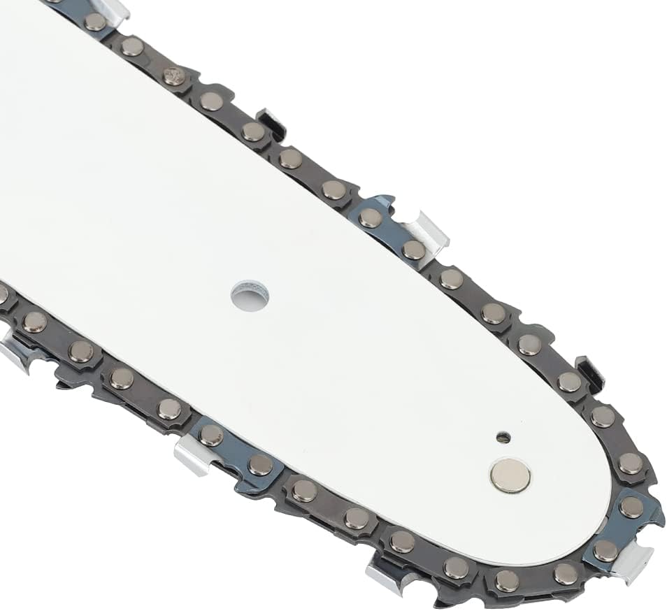 10 Inch Pole Saw Chain 3/8 LP .043 40 Bumper DL For R40 90PX040G Husqvarna 436 LI T536 LiXP 536 LiXP WG 323 322 for PS2383 PS2683 Ryobi TP26