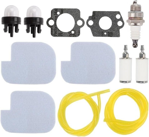 P3314 Air Filter Kit for Poulan P3416 P3816 P4018 PP4218A PP3416 PP3516 PP3816 PP4018 PP4218 PP3516AVX Chainsaw # 530057925 530069247