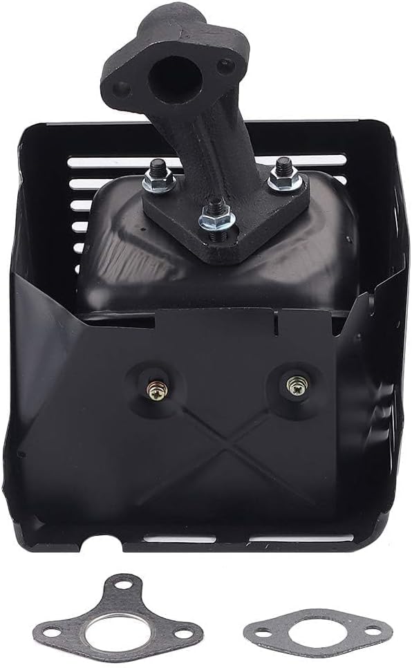 GX390 Muffler Assembly for Honda GX340 GX 390 340 11HP 13HP Harbor Freight Engine Water Pump Snowblower Pressure Washer Replace 18310-ZE2-W61