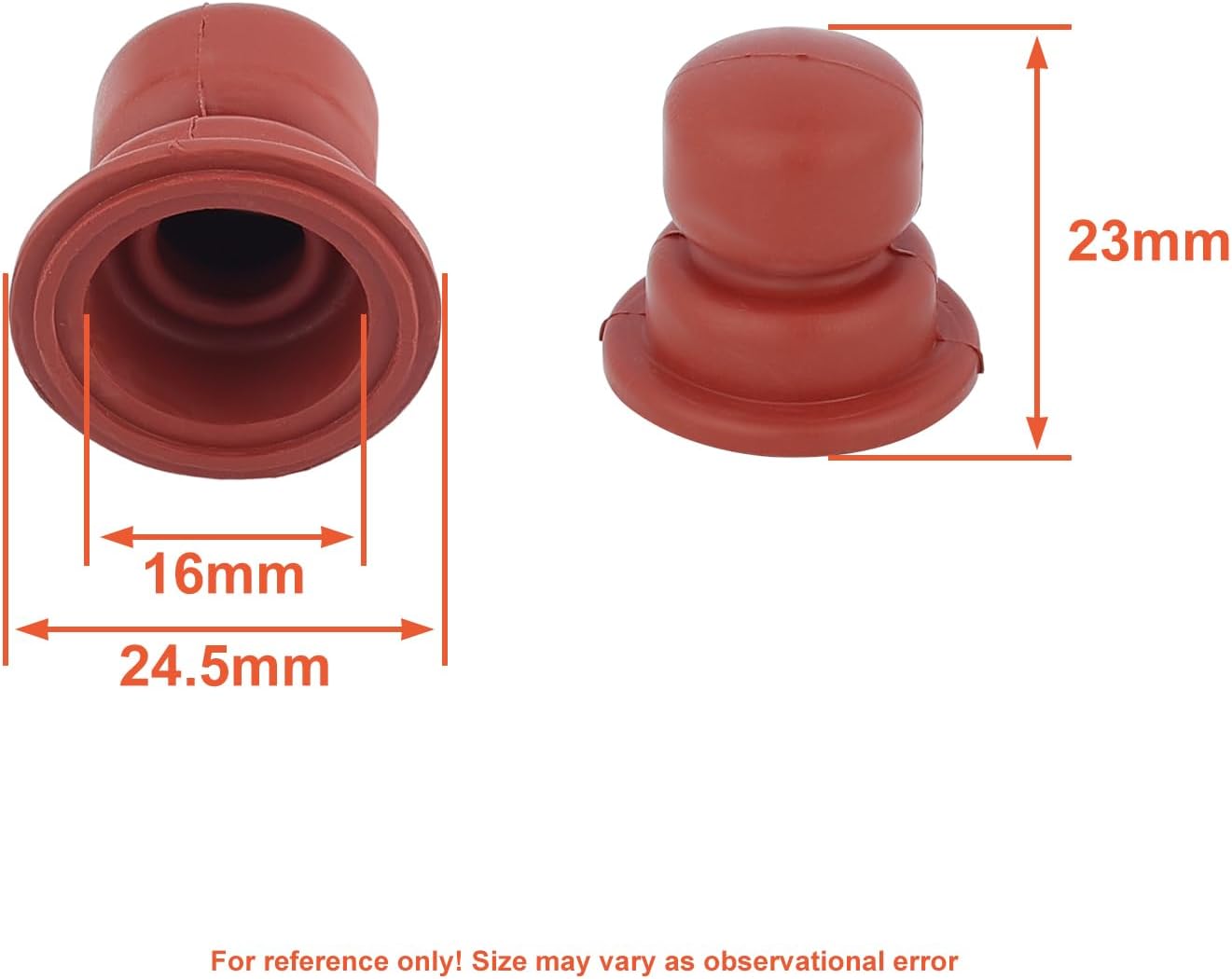 10-Pack Primer Bulb for Tecumseh 36045A 640259 LEV120 LV195EA LV195XA LAV30 LAV35 LAV40 TVS75 TVS90 TVS100 TVS105 TVS115 TVS120 Engines