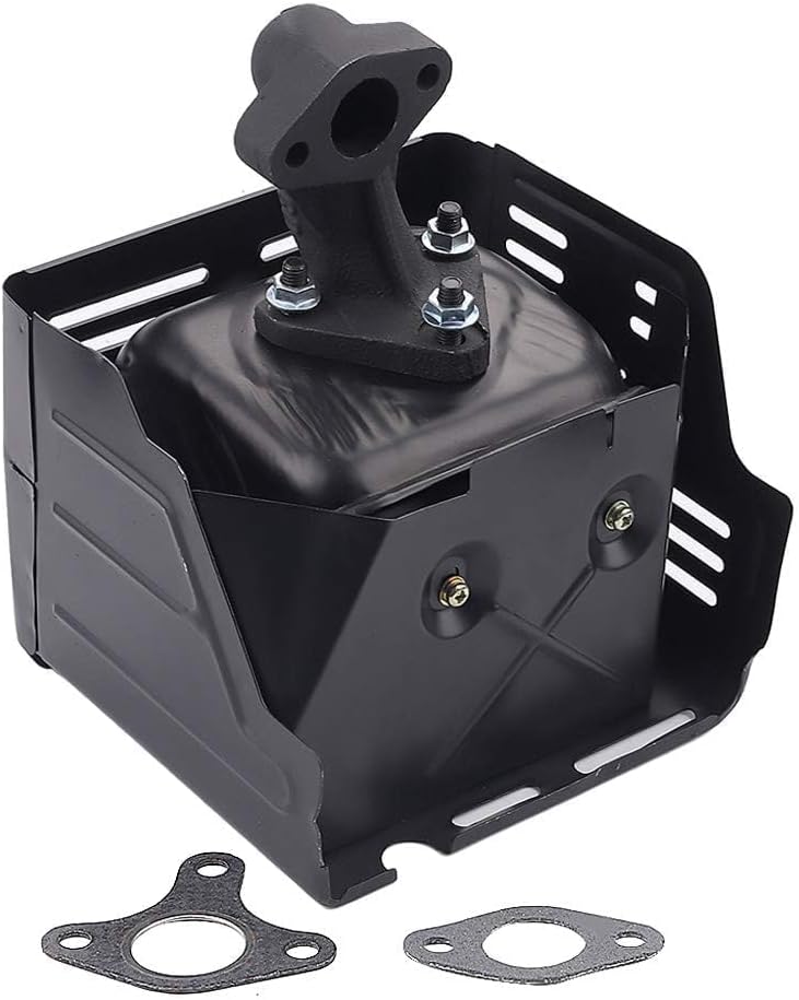 GX390 Muffler Assembly for Honda GX340 GX 390 340 11HP 13HP Harbor Freight Engine Water Pump Snowblower Pressure Washer Replace 18310-ZE2-W61