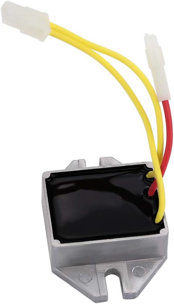 Voltage Regulator for 394890 John Deere GT235 LA140 LA150 LA155 LA165 LA175 LT166 Mower 394890 845907 797375 393374 691185 LG691185 MIU14388 MIU12514