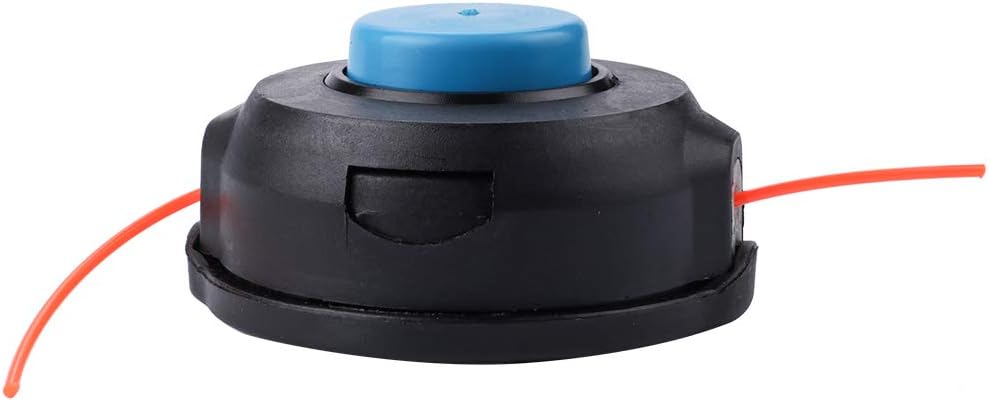 T25 Tap Bump Feed Trimmer Head for Husqvarna 125L 128CD 128L 128LD 128LDX 223L 324L 325C Weed Eater Trimmer Replace 966674401 M10 x 1.25 LH