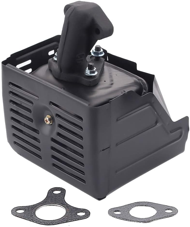 GX390 Muffler Assembly for Honda GX340 GX 390 340 11HP 13HP Harbor Freight Engine Water Pump Snowblower Pressure Washer Replace 18310-ZE2-W61