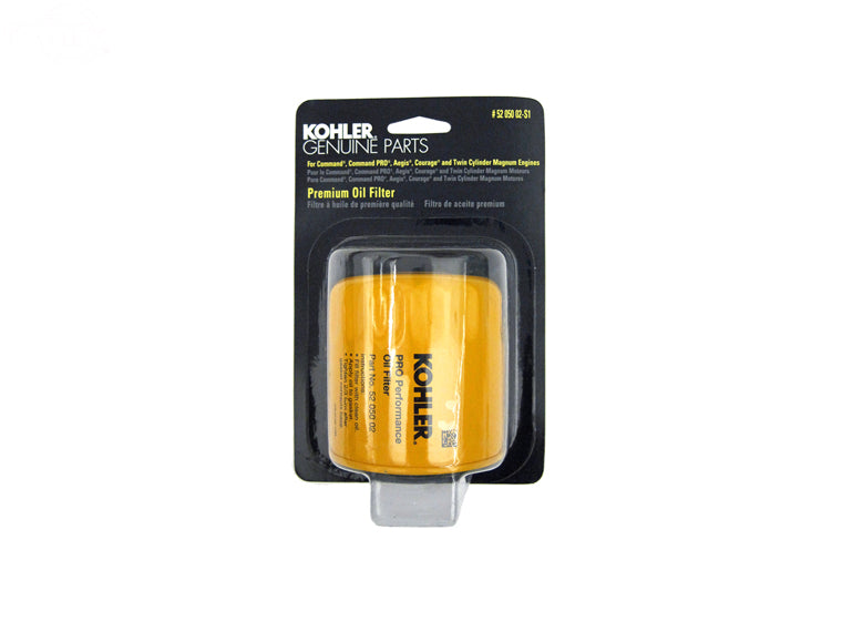 Rotary 5205002S1 52 050 02-S NHC Carded Kohler OEM Oil Filter