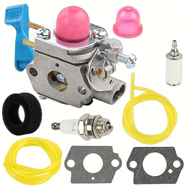 530071633 Universal Carburetor Kit - High-Quality Replacement for Weed Eater GHT180 GHT195LE GHT225LE DAHT22 GHT220 GHT180LE Engines - Authentic Hipa Product with Efficient Fuel Flow and Optimal Performance