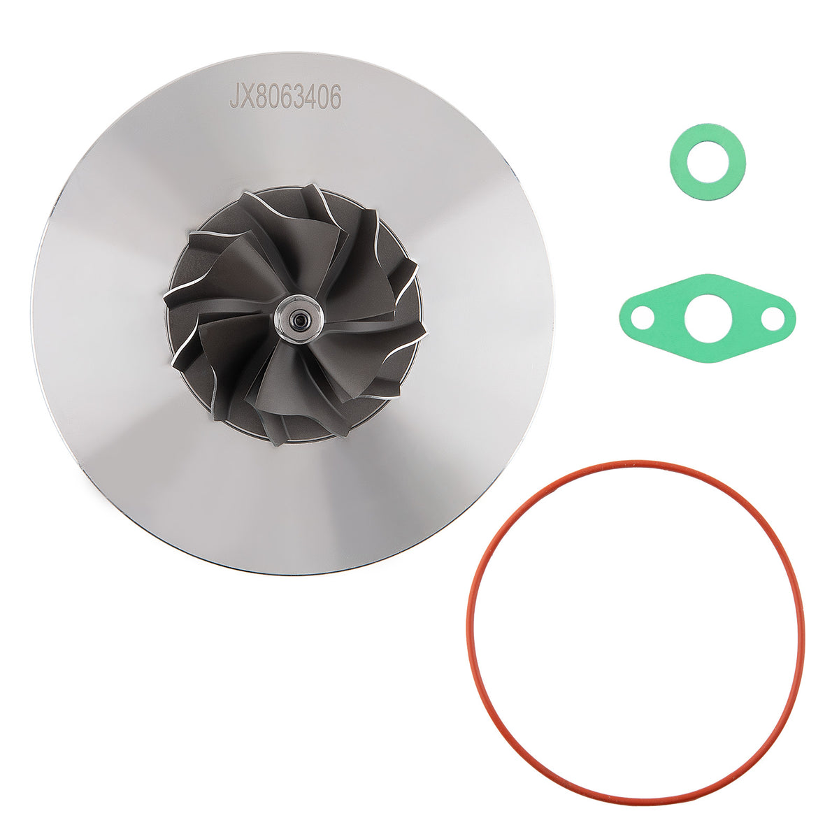 Turbo Cartridge compatible For Volvo XC60 XC70 XC90 V70 S80 3.0 SI6T 2003-2016 Turbocharger