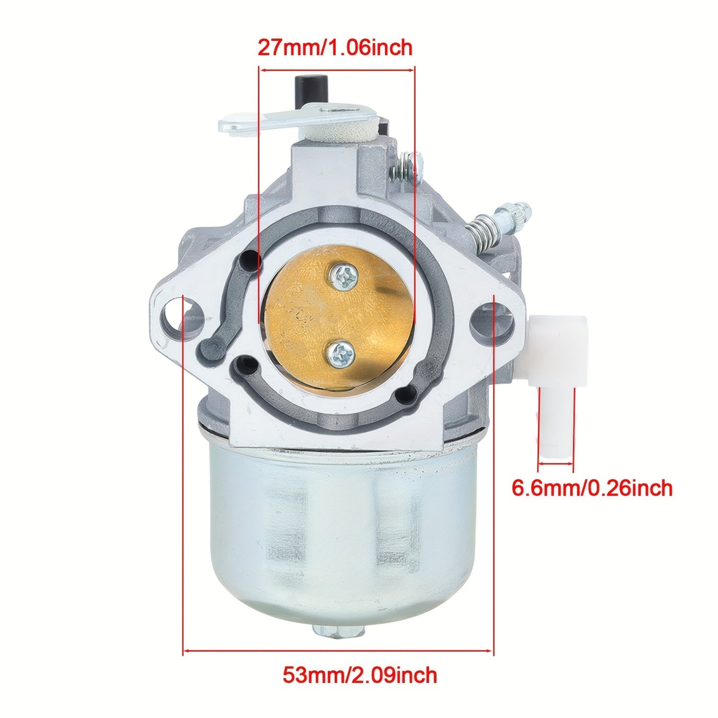 690119 Carburetor for Briggs and Stratton 192452-1049-E2 192452-1049-E1 Engines