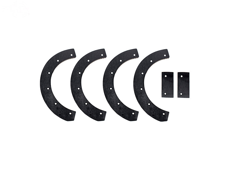 Rotary 5508 7060631YP Fits Snapper Rubber Paddle Snowblower