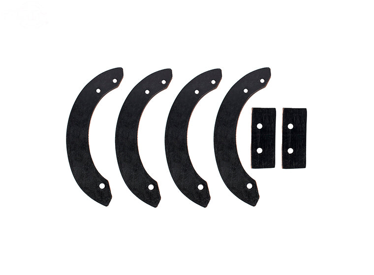 Rotary 5536 6672448 Fits Honda Rubber Paddle Snowblower
