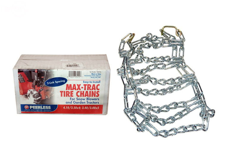Rotary 5552 1060456 Peerless Tire Chain 410-4 Maxtrac