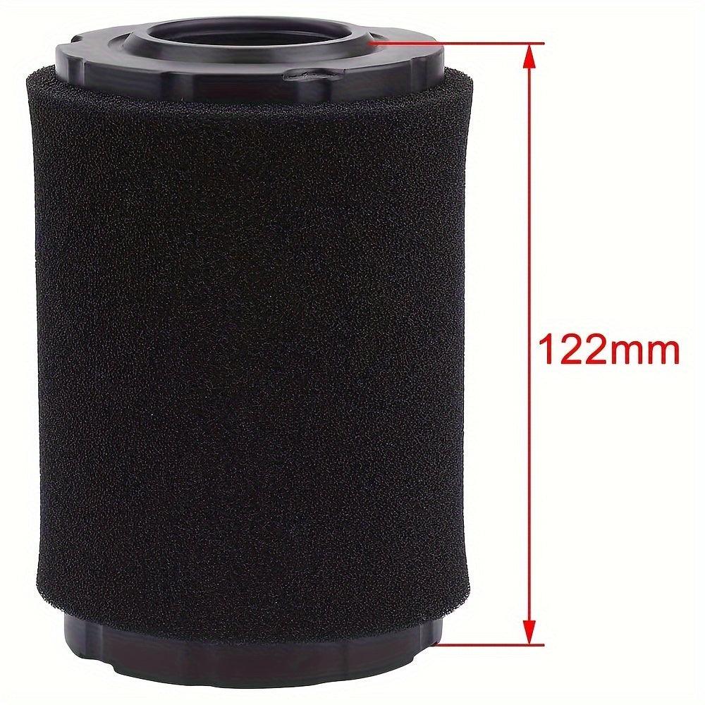 1pc 594201 Air Filter Replacement For Briggs & Stratton Engines 31E677 31E777 31G707 31G777, High-Performance Durable Filter With Foam Pre-Filter, Lawn Mower Engine Parts â Dimensions 77mm X 40mm
