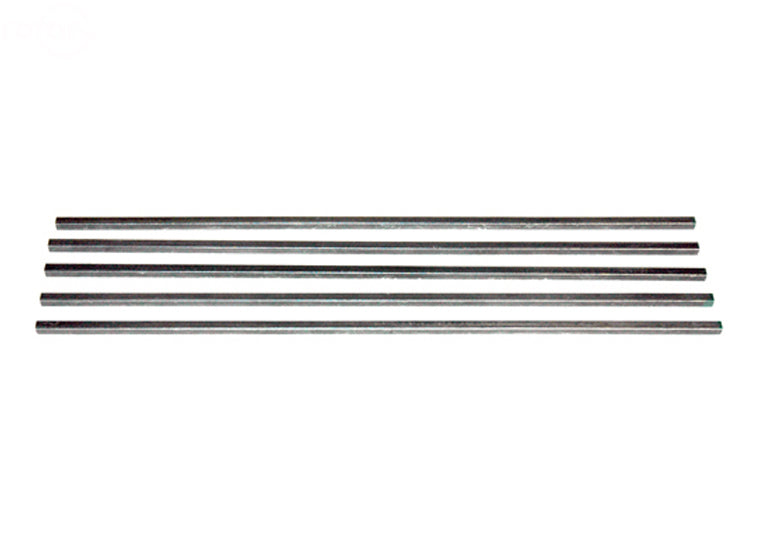 5600 Rotary Key Stock Green 12" X 3/16"