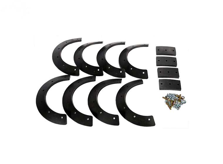 Rotary 5654 1686705SM Fits Simplicity Snow Thrower Paddle Set