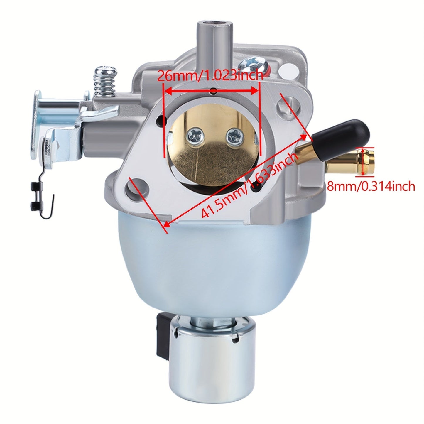 847395 Carburetor For Briggs & Stratton 846280 846570 844938 Engine