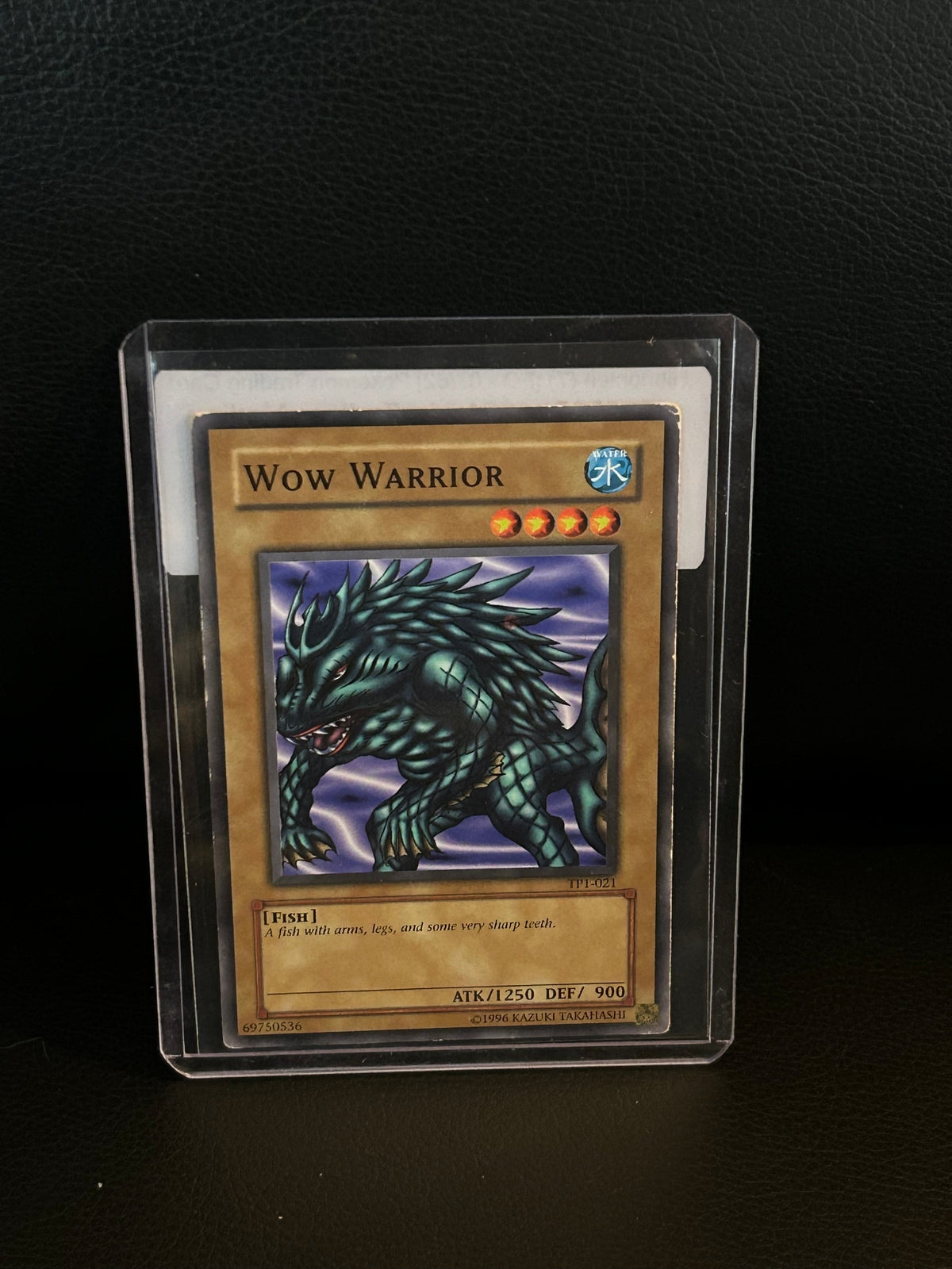 Wow Warrior - TP1-021 - Common - Unlimited Edition Tournament Pack 1 Yu-Gi-Oh