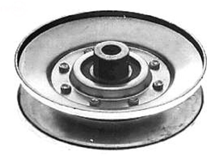 Rotary 5869 1608355 Fits Yazoo V-Idler Pulley 3/8" X 4" Bunton