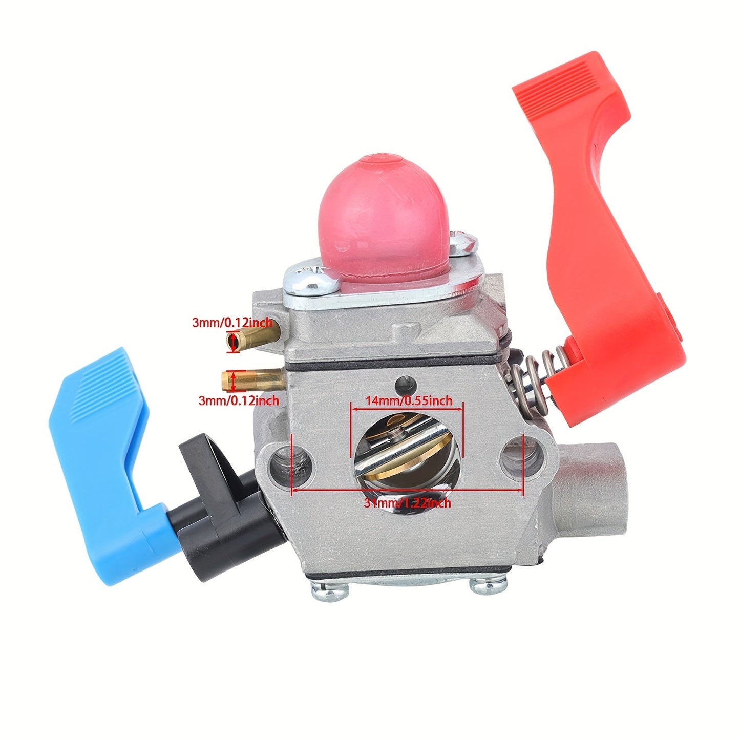 C1Q-W11 Carburetor Kit for Poulan BV1850LE BVM200LE BVM210 PBV200 PBV200LE PPB2000 PPB2000LE PPBVM200 PVB20LE SM400 WT200 Blower