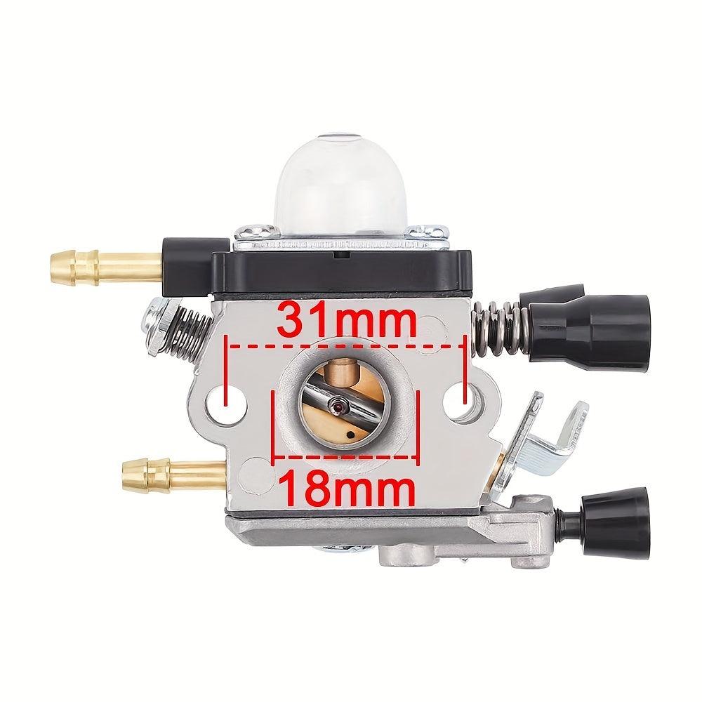 1pc Genuine Hipa 4229 120 0606 High-Performance Carburetor Kit - Designed for Stihl 075 Chainsaws and Leaf Blowers, Compatible with BG55, BG65, BG85, FS74 Models - Replacement for Original Carburetor