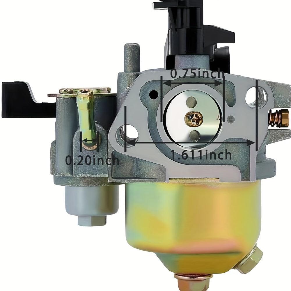 1pc 16100-Z4V-921 Single-Piece Carburetor Kit - Designed for Honda GX200 and GX200RT2 Engines, Perfectly Compatible with Homelite Pressure Washer 80977, Fits 212CC Engine Size for Optimal Performance