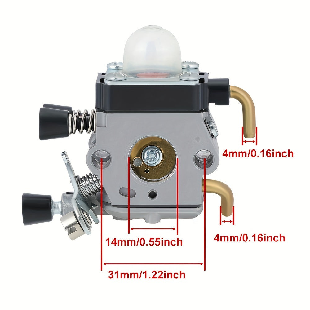 4137 120 0606 Carburetor Kit for Stihl FH75 FR85 FR85T FS75 FS80 FS85 Brushcutter FC75 HL75 HL75K Hedge Trimmer