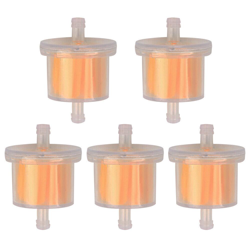 5pcs Fuel Filter For KAWASAKI FR651V FR691V FS730V FX651V FX691V FX730V FX751V