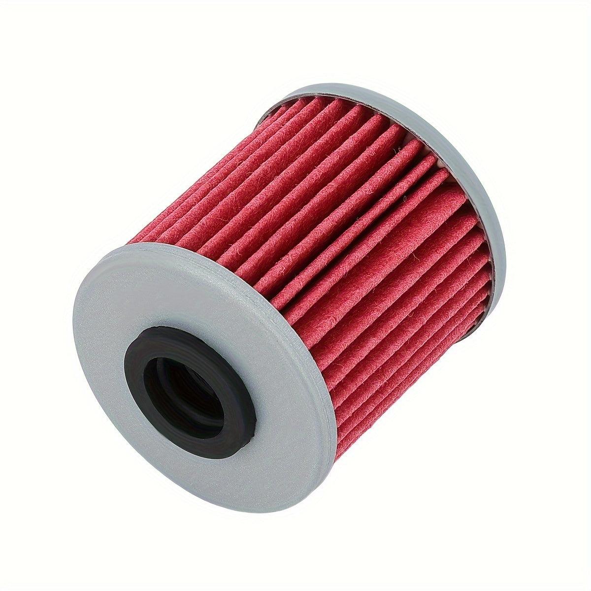 5pcs HF207 KN-207 Oil Filters For Kawasaki KX250F KX450F For Suzuki RMZ250 RMZ450 RMX450Z 16510-16H11-000