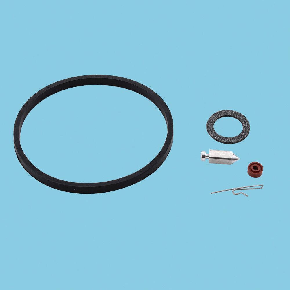 6 Carburetor Carb Needle Seat bowl gasket Repair Kit fit Tecumseh 631021B