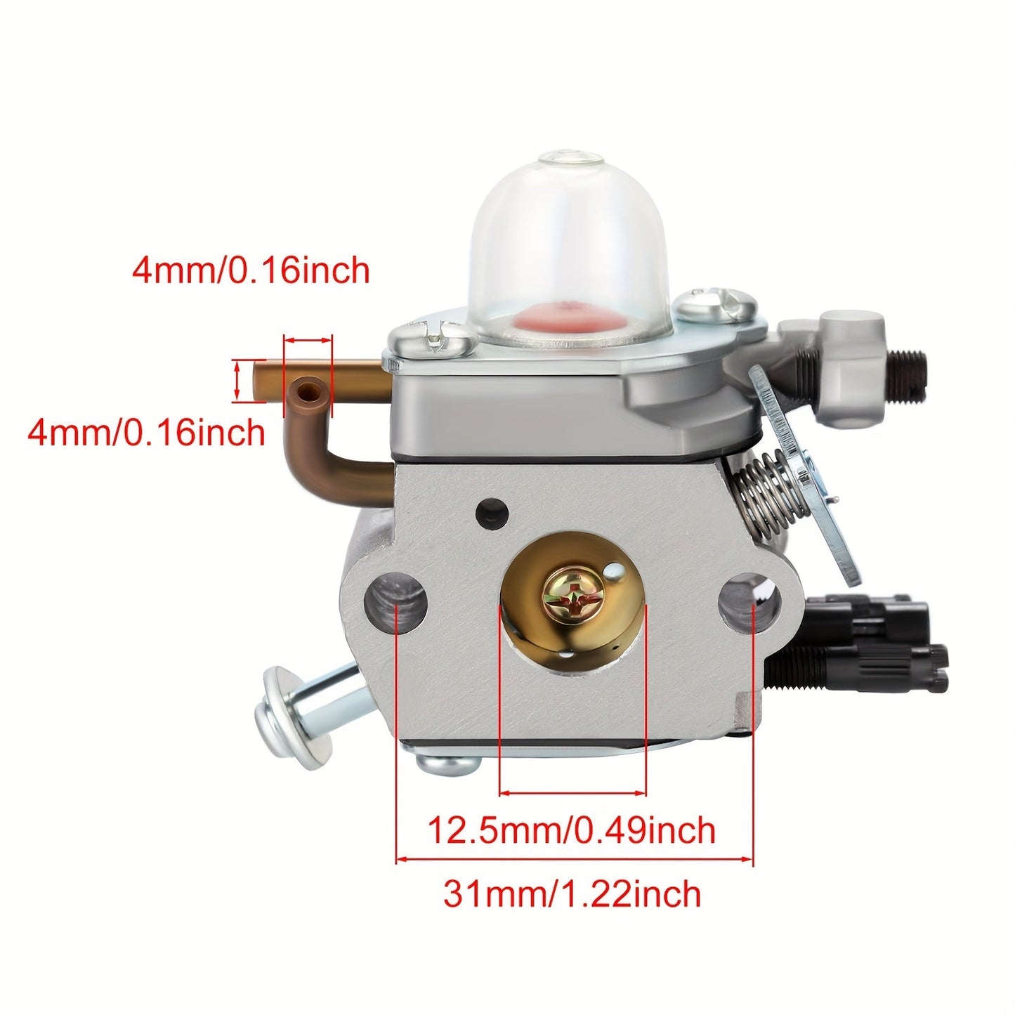 12520020560 12520020562 Carburetor Kit For Echo PB-2100 Handheld Power Blower