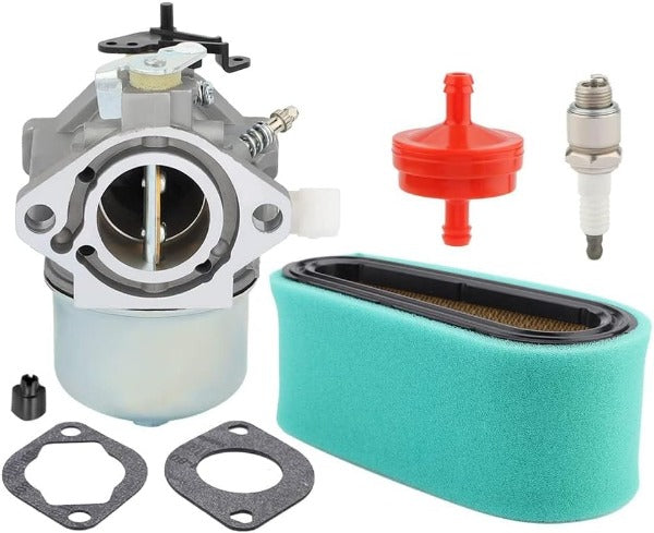 Carburetor Kit for Briggs & Stratton 699831 28D707 28M707 28R707 289707 286707 28D702 Engine Toro 71301 Lawn Mower Tractor # 694941 499158