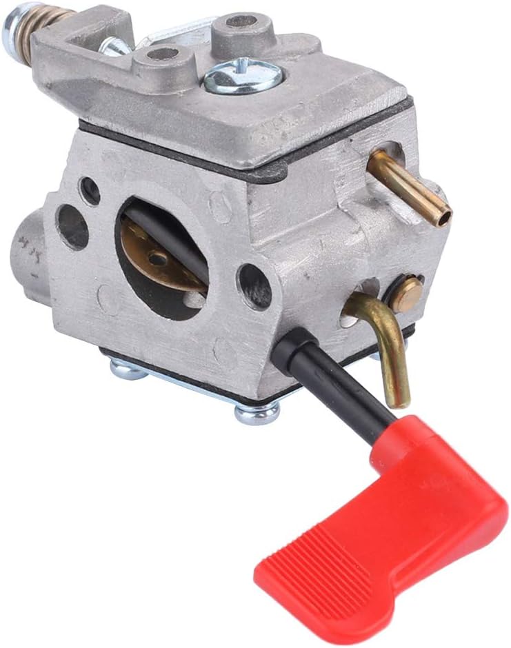 Hipa WT-628 Carburetor Kit For Poulan Pro Link PPB250E PPB100E PP136E PPB150E PPB200E PPB300E Gas String Trimmer #Replace 545006017 C1U-W32