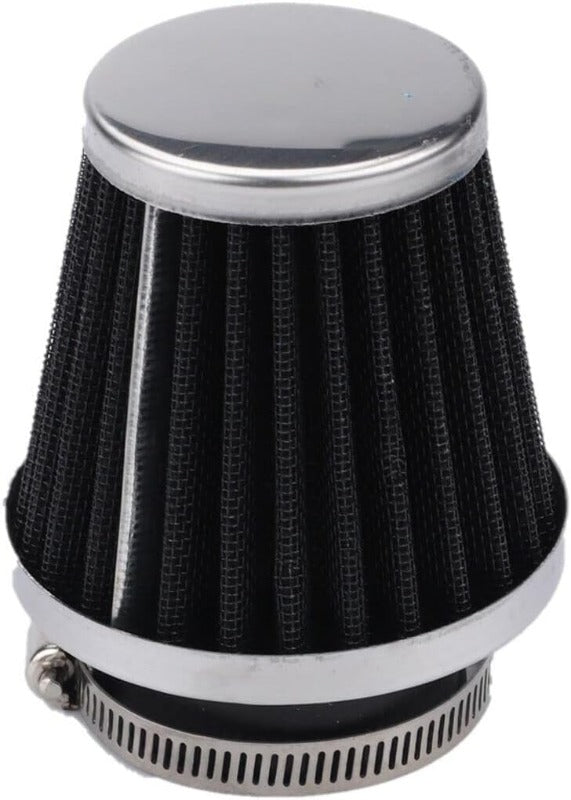 Scooter Moped 44mm Air Filter For 50cc 110cc 125cc 150cc Engine ATV Quad 4 Wheeler Go Kart Buggy Scooter Moped Dirt Bike (2 Pack)