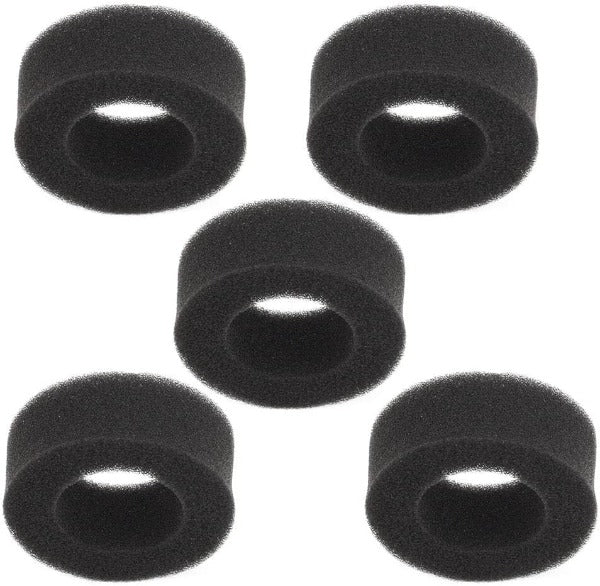 5 Pack 530047932 Air Filter Fits Poulan FL1500 FL1500LE Blower GHT180LE GHT195LE GHT220 GHT225LE HHT25 TE400 TE450 XT300 XT400 XT55 XT600 PT17 DAHT22