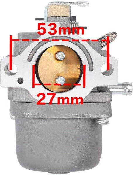 LMT 5-4993 Carburetor for Briggs Stratton 799728 498027 28B702 28B707 28R707 12HP 28M707 289707 28V707 286707 28T707 28A707 282707 499161 Engines