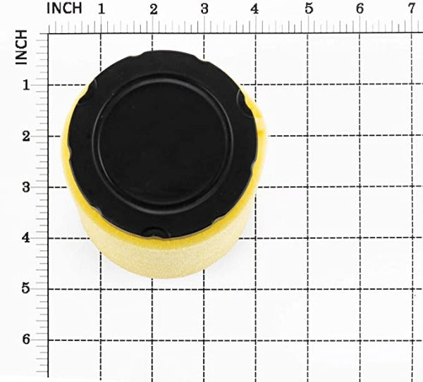 HIPA 793569 793685 Air Filter for Briggs & Stratton 4241 5415 John Deere LA125 LA115 D100 D110 D120 GY21055 MIU11511 Lawn Mower Tractor (2 Pack)