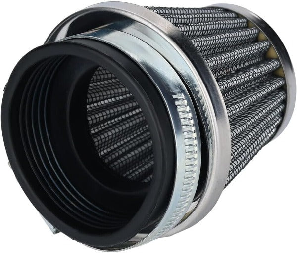 Hipa 2 Pack CB750 CB900 CB1000 GS700 54mm Air Filter Chrome Cone for Suzuki GS1000 GS750 GT550 GS700 GS850 Honda CB750 CB900 Kawasaki Kz1000